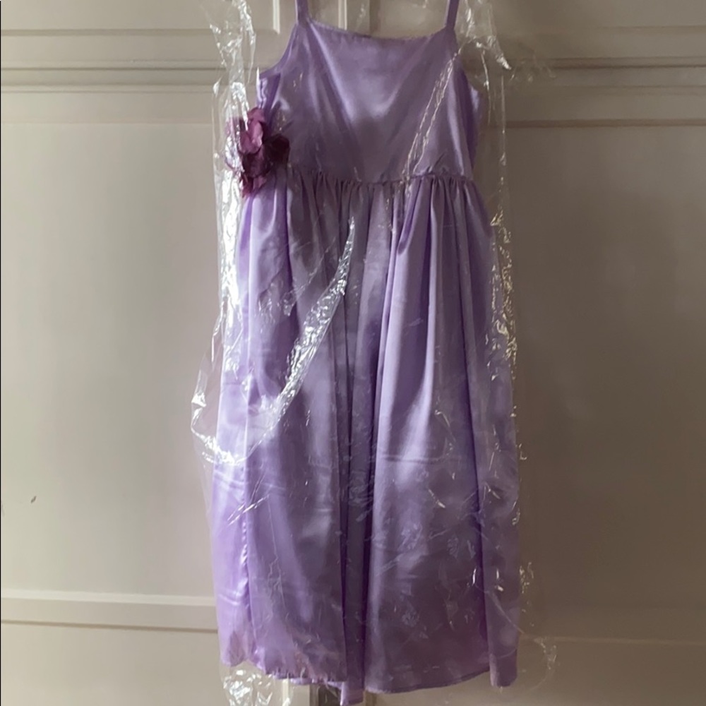 Purple dress